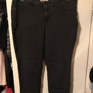 2 pair of LEI jeggings